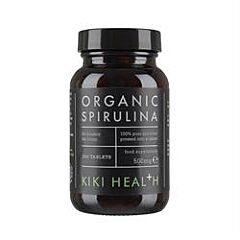 Organic Spirulina Tablets (200 tablet)