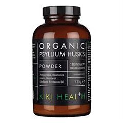 Organic Psyllium Husk Powder (275g)