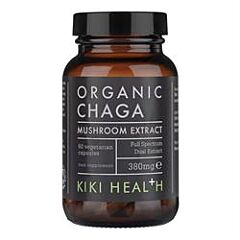 Organic Chaga Extract Mushroom (60 capsule)