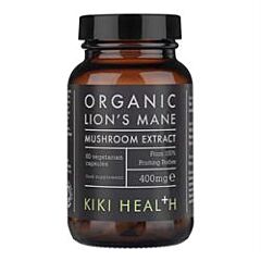 Org Lion Mane Extract Mushroom (60 capsule)