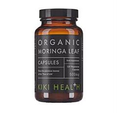 Organic Moringa Leaf (120vegicaps)