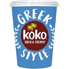 Greek Style Yogurt Alternative (400g)