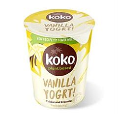 Koko Vanilla Yogurt (350g)