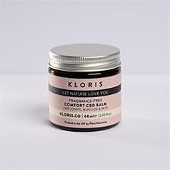 CBD Balm Fragance Free (60ml)