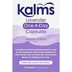 Lavender One-a-Day (14 capsule)