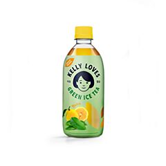 Yuzu Green Tea (500ml)