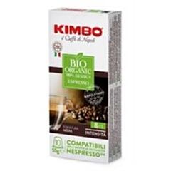Kimbo Organic Nespresso caps (10 capsule)
