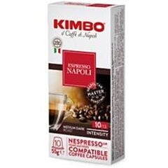 Kimbo Espresso Napoli-Nespress (10 capsule)