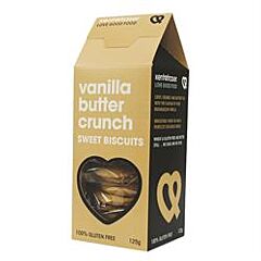 Vanilla Butter Crunch Biscuits (125g)