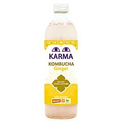 Karma Kombucha Ginger (500ml)