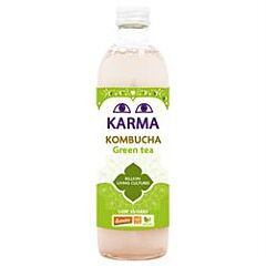 Karma Kombucha Green Tea (500ml)