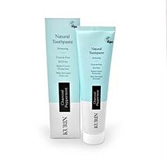 Natural Toothpaste w/ Charcoal (100ml)