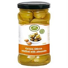 Green Olives with Almonds (290g)