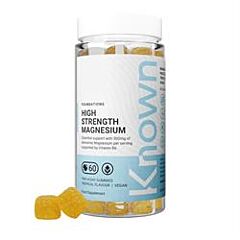 High Strength Magnesium (Ve) (60gummies)