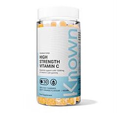 HIgh Strength Vitamin C (Ve) (30gummies)