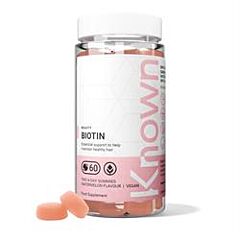 Biotin (Ve) (60gummies)