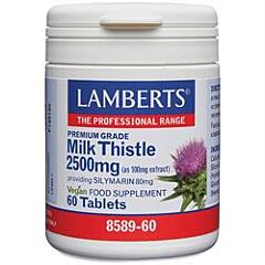 Milk Thistle 2500mg (60 tablet)