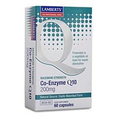 Co-Enzyme Q10 200mg (60 capsule)