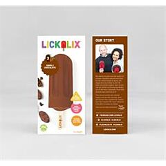 Simply Chocolate Ice Lolly MP (3x75g)