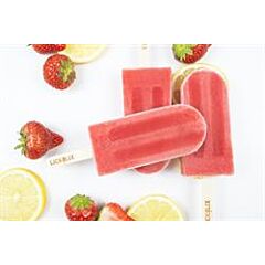 Strawberry Lemonade Ice Lolly (75g)