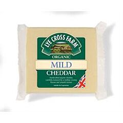 Organic Mild Cheddar (245g)