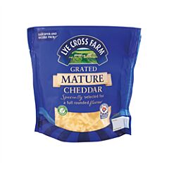 Grated Mature Cheddar (200g)