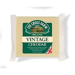 Organic Vintage Cheddar (245g)