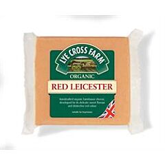 Organic Red Leicester (245g)