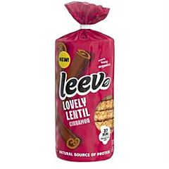 Bio Lentilcakes Cinnamon (130g)