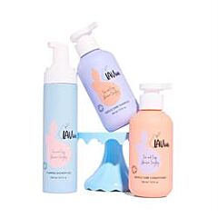 Bath Time Trio (3each)