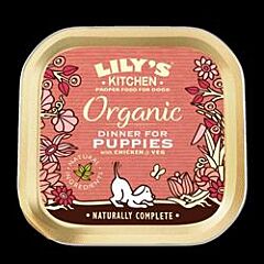 Dog Organic Puppy Dinner (150g)