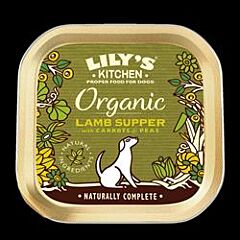 Dog Organic Lamb Supper (150g)