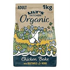 Organic Chicken Bake Dry Food (1000g)
