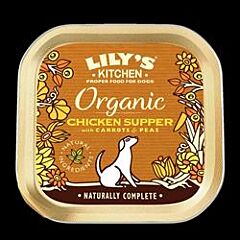 Dog Organic Chick Supper (150g)