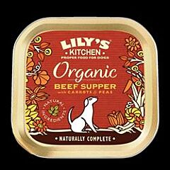 Dog Organic Beef Supper (150g)