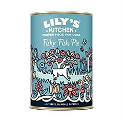 Fishy Fish Pie with Peas (400g)