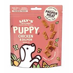 Chicken & Salmon Puppy Nibbles (70g)