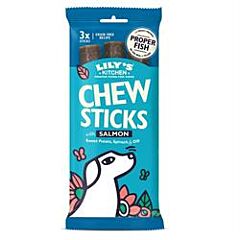 Dog Chew Sticks with Salmon (120g)