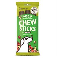 Chew Sticks with Lamb for Dogs (120g)