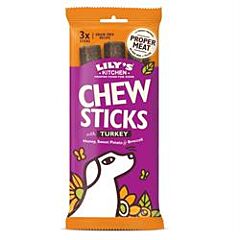 Dog Chew Sticks with Beef (120g)