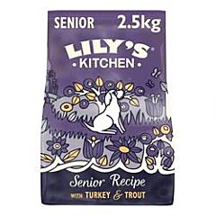 Turkey & Trout Senior Dry Food (2.5kg)