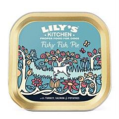 Fishy Fish Pie Tray 150g (150g)