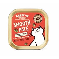Cat Pate Salmon and Chicken (85g)