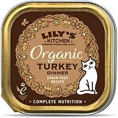 Cat Organic Turkey (85g)