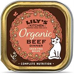 Cat Organic Beef (85g)