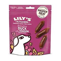 Duck and Venison Sausages (70g)