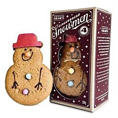 Gingerbread Snowman x 100 (50g)