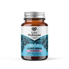Lions Mane + Magnesium (60 capsule)