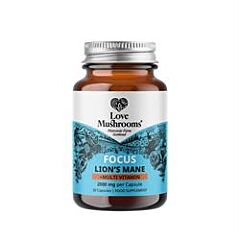 Lions Mane + Multivit (30 capsule)
