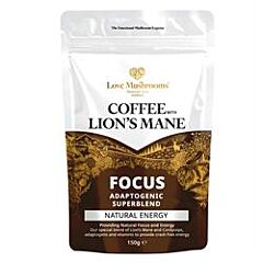 Lions Mane & Cordyceps Coffee (150g)